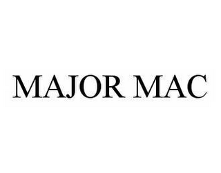 MAJOR MAC