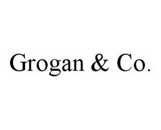 GROGAN & CO.