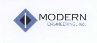 MODERN ENGINEERING, INC.