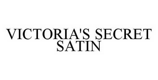 VICTORIA'S SECRET SATIN