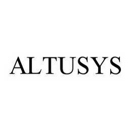 ALTUSYS