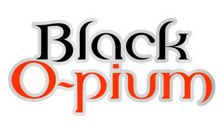 BLACK O-PIUM