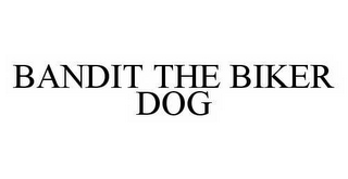 BANDIT THE BIKER DOG