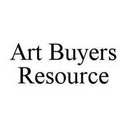 ART BUYERS RESOURCE