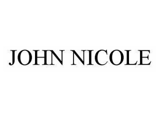 JOHN NICOLE