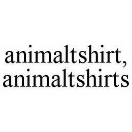 ANIMALTSHIRT, ANIMALTSHIRTS