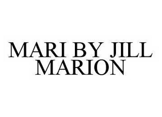 MARI BY JILL MARION