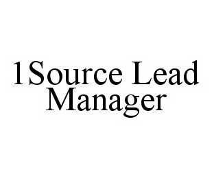 1SOURCE LEAD MANAGER