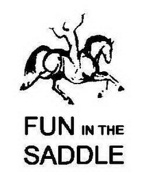 FUN IN THE SADDLE