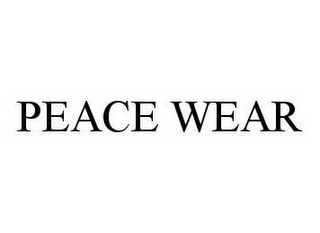 PEACE WEAR