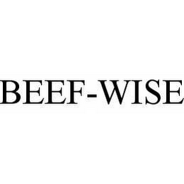 BEEF-WISE