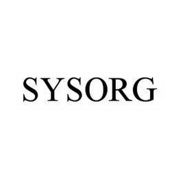 SYSORG