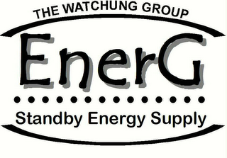 ENERG THE WATCHUNG GROUP STANDBY ENERGY SUPPLY