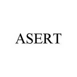 ASERT