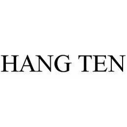 HANG TEN