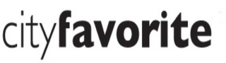 CITYFAVORITE