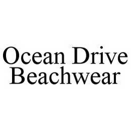 OCEAN DRIVE BEACHWEAR