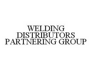 WELDING DISTRIBUTORS PARTNERING GROUP