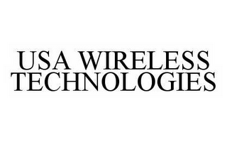 USA WIRELESS TECHNOLOGIES