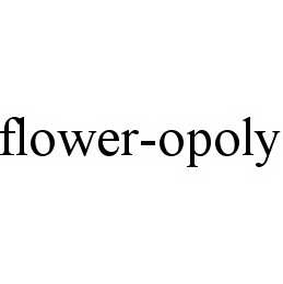 FLOWER-OPOLY