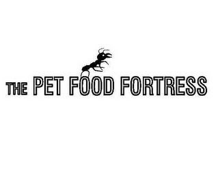 THE PET FOOD FORTRESS