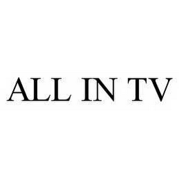 ALL IN TV