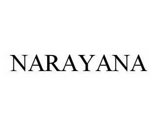 NARAYANA