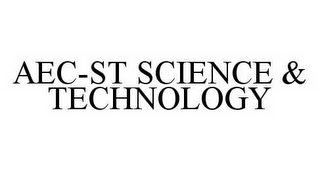 AEC-ST SCIENCE & TECHNOLOGY