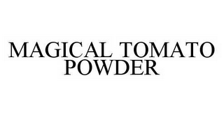 MAGICAL TOMATO POWDER