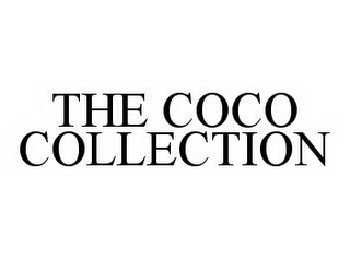 THE COCO COLLECTION