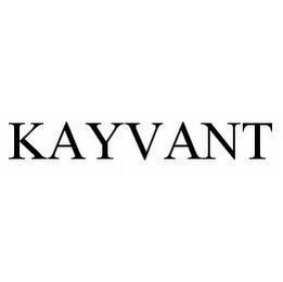 KAYVANT