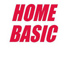 HOME BASIC