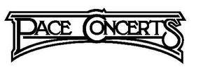 PACE CONCERTS