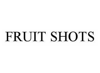 FRUIT SHOTS