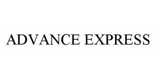 ADVANCE EXPRESS