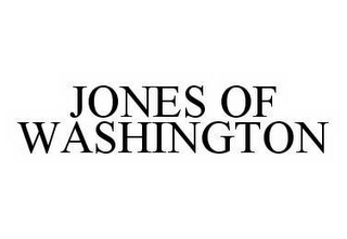 JONES OF WASHINGTON