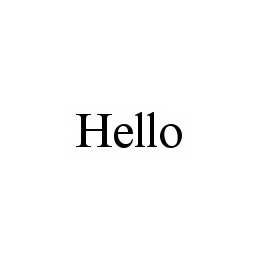 HELLO