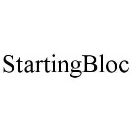 STARTINGBLOC