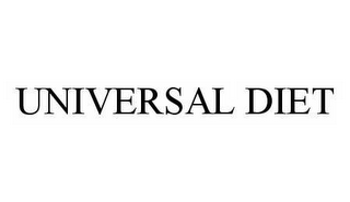 UNIVERSAL DIET