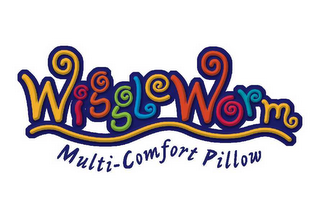 WIGGLE WORM MULTICOMFORT PILLOW