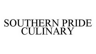 SOUTHERN PRIDE CULINARY