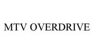 MTV OVERDRIVE