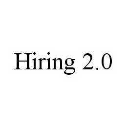 HIRING 2.0