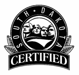 SOUTH · DAKOTA CERTIFIED