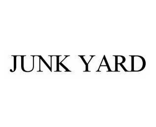 JUNK YARD