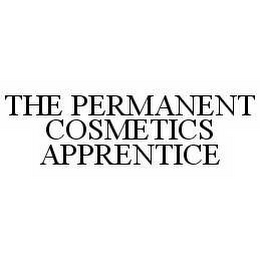 THE PERMANENT COSMETICS APPRENTICE