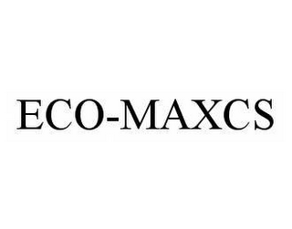 ECO-MAXCS