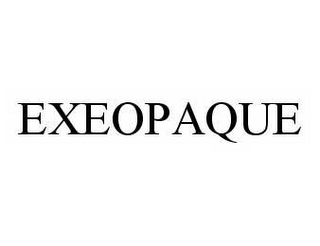 EXEOPAQUE