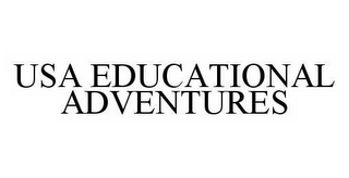 USA EDUCATIONAL ADVENTURES