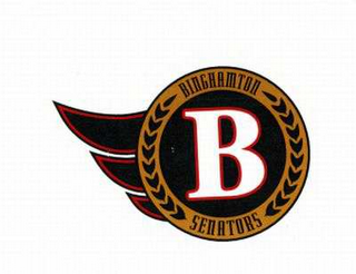 B BINGHAMTON SENATORS